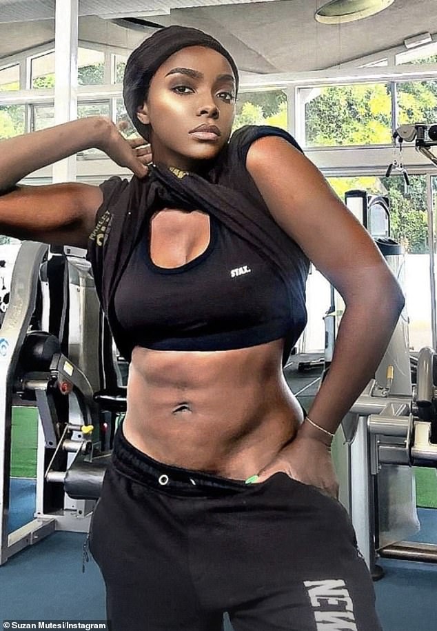 It's not the first time Suzan has been caught up in a Photoshop scandal, as she recently sparked speculation that she had used Facetune after sharing a photo of herself at the gym.