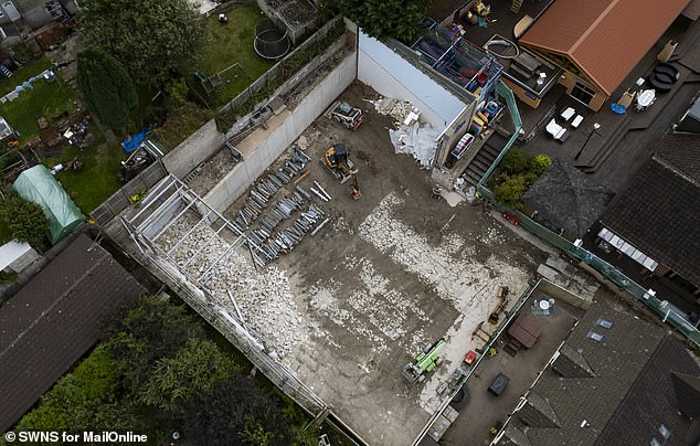 Built in 2014, Wildin claimed he did not believe he needed a permit when construction began and said he built the complex 18 feet under water to ensure it would not be seen.