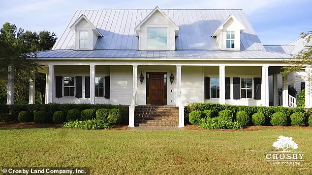 Since then, he has embarked on a roof-to-base renovation of the house, including an extension to the side of the property.