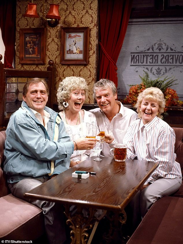 An episode of Coronation Street in 1988. The series changed its theme after Gail's death to the sound of a heartbeat.