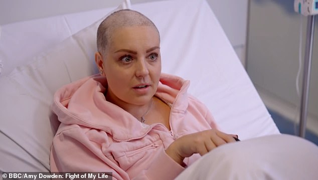 The Strictly Come Dancing star was diagnosed with stage three breast cancer in May 2023 in what became the most difficult year of her life.