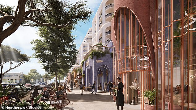 Heatherwick Studios laid out plans to redesign Sunset Place into a mixed-use complex