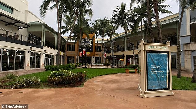 The Sunset Place stores opened in 1999, but have been virtually empty for years as previous redevelopment plans fell through.