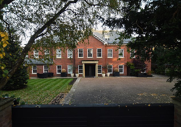 The mansion has three lounges, a home cinema, an indoor swimming pool, a garden and is located on one of the most expensive streets in Merseyside.