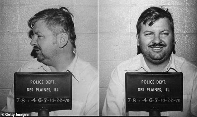 Gacy (pictured December 1978) was executed by lethal injection in 1994.