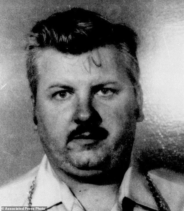 John Wayne Gacy, above in 1978, often sexually abused his victims before killing them by suffocation or strangulation.