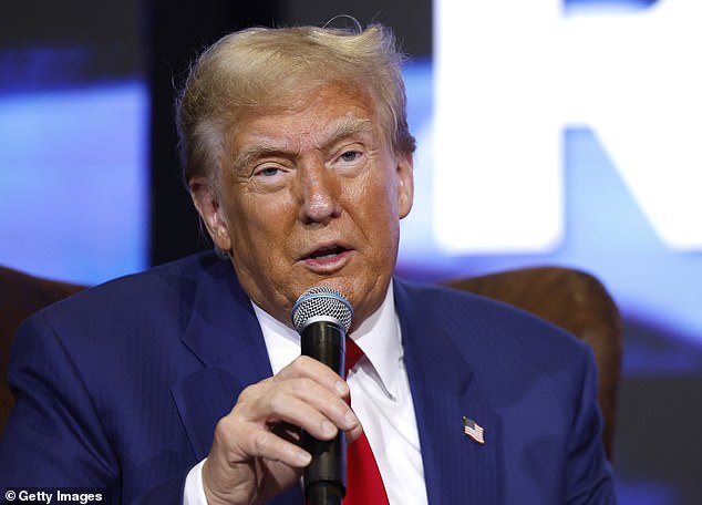 Donald Trump has almost no chance of winning in New York, but he will hold a rally in Manhattan's Madison Square Garden on Sunday, just nine days before the 2024 election.