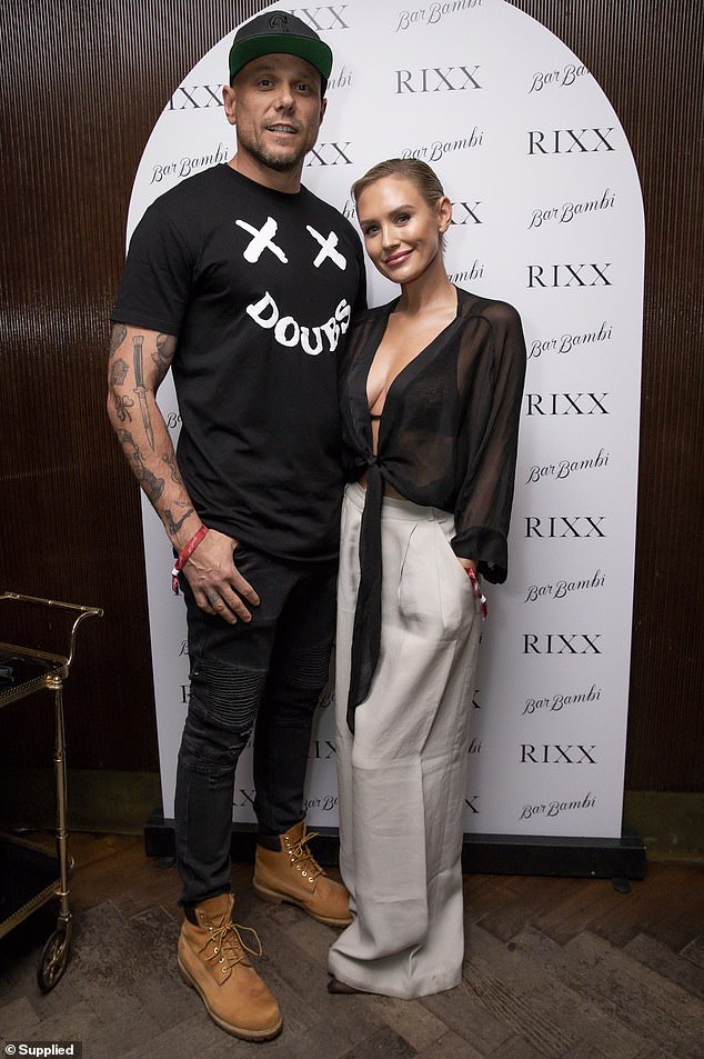 It comes after Nicky recently took her new romance to the red carpet as she posed alongside Steven Hiles at RIXX Eyewear's 8th birthday party in Melbourne.