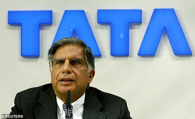 Tata oversaw Tata's transformation into a growing international company, acquiring the British car brands Land Rover and Jaguar.