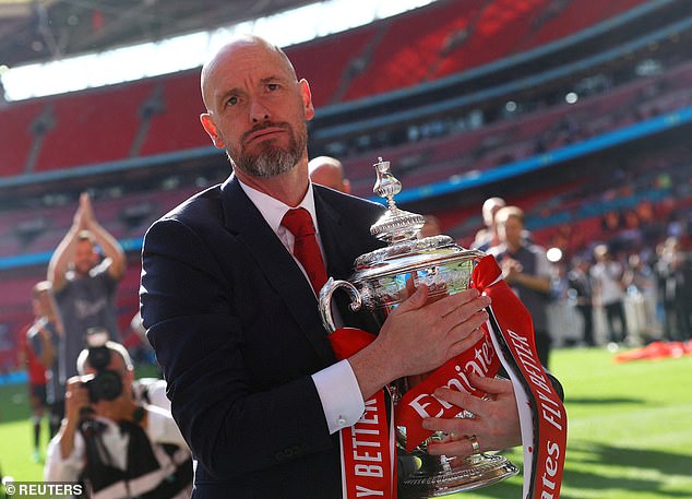 United's FA Cup victory was seen as the reason Ten Hag kept his job, despite leading the Red Devils to their worst result in the Premier League era and an early exit from Europe.