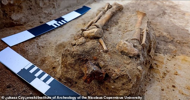 Padlocks and keys on tombs were common to prevent the dead from returning to the world of the living.