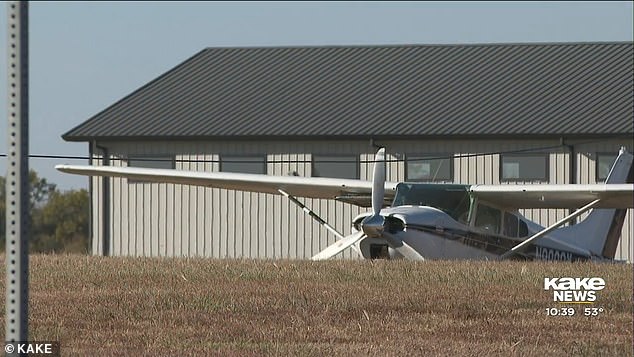 The skydiving field where Saturday's tragedy occurred. Gallagher had recently taken up skydiving and was enjoying the sport.