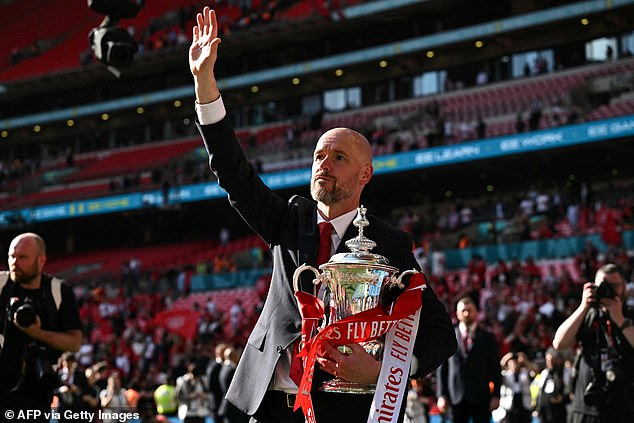 Erik ten Hag has won two important national titles during his stay at Old Trafford