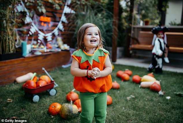 OPSS advises parents to check the label of Halloween costumes and look for a UKCA or CE certification mark to ensure they have been tested and are safe for children to wear.