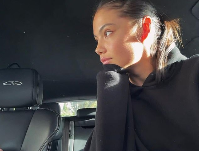 Emma recently posted a cryptic selfie amid news about her supercar.