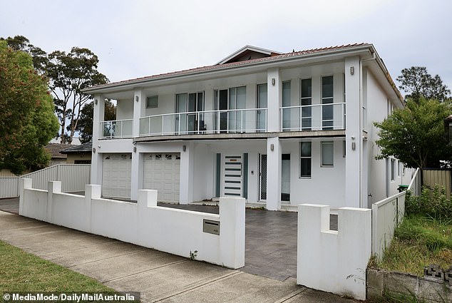 The couple, who share four children aged between six and 19, still live in a huge two-storey, ten-bedroom family home (pictured) in Punchbowl, south-west of Sydney, which was built to suit the needs of Mrs Sattar. Mr. Alam lives upstairs, while Mrs. Sattar lives downstairs.