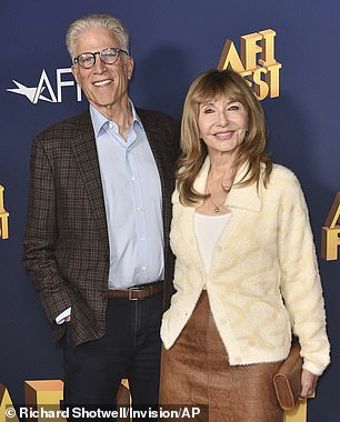 Charlie's mother, Mary Steenburgen, 71, and stepfather, Ted Danson, 76, also expressed their support for his latest feature film as a director.