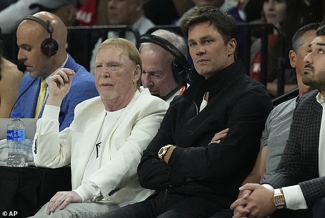 Brady's bid to become part owner of Mark Davis' Las Vegas Raiders was approved this month