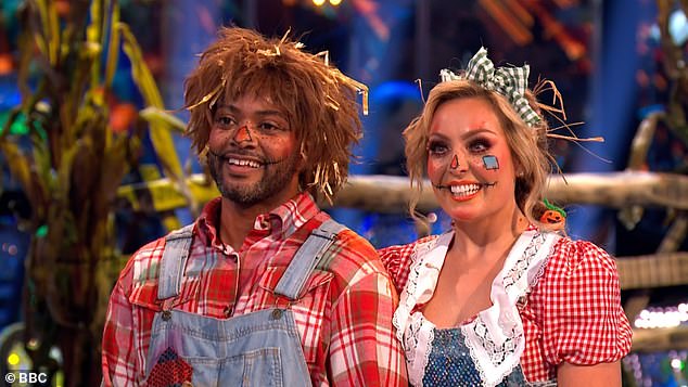 The Welsh ballroom dancer, who is believed to be in remission after battling breast cancer, returned to show business after a two-year absence in September (pictured with partner JB Gill).