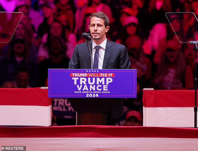 Trump's campaign tries to distance the former president from comedian Tony Hinchcliffe after he called Puerto Rico a 