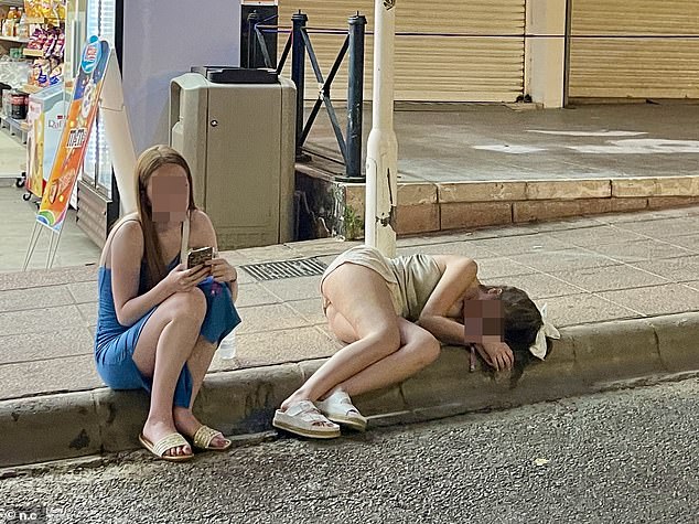 Several revelers are vulnerable to the predatory behavior of some men in Magaluf, the documentary reveals