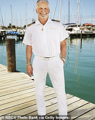 Captain Lee stars in Below Deck