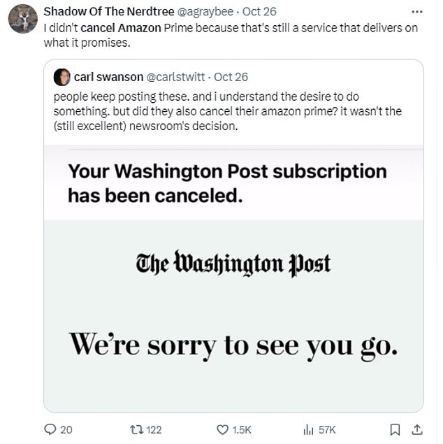 1730148996 242 Moral dilemma for Washington Post readers who canceled subscriptions but