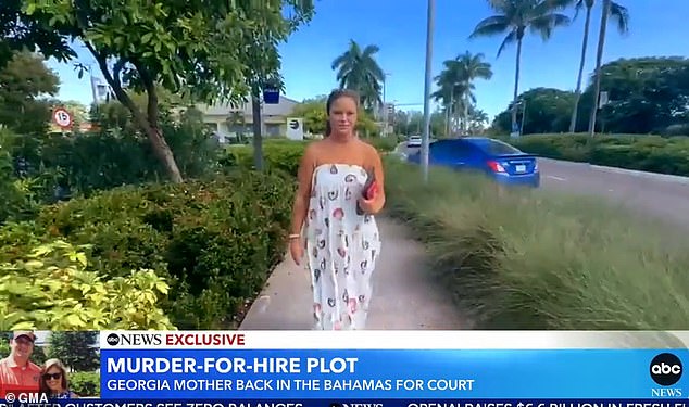 Judge Cheryl Grant-Thompson said images of Shiver 'parading' in a summer dress in an Oct. 3 segment of Good Morning America were a clear violation of the Caribbean nation's strict restrictions on pretrial publicity.