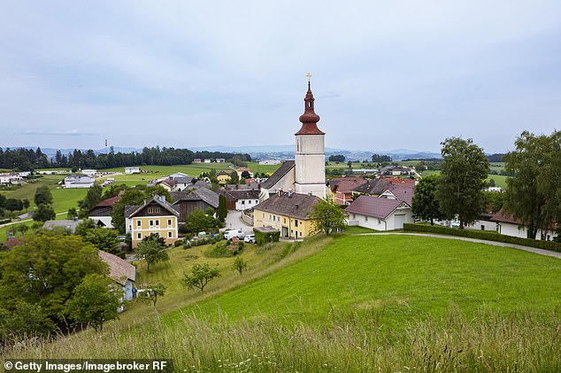 Shots were fired this morning in the Upper Austrian district of Rohrbach, where the mayor of the city of Kirchberg ob der Donau was murdered (Archive image from Kirchberg ob der Donau)