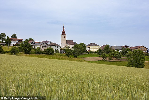 The mayor of the city was murdered by a man believed to be a hunter (Archive image from Kirchberg ob der Donau)