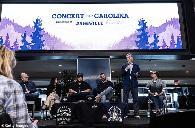 1730156071 696 Sydney Sweeney rocks out at Luke Combs Concert for Carolina