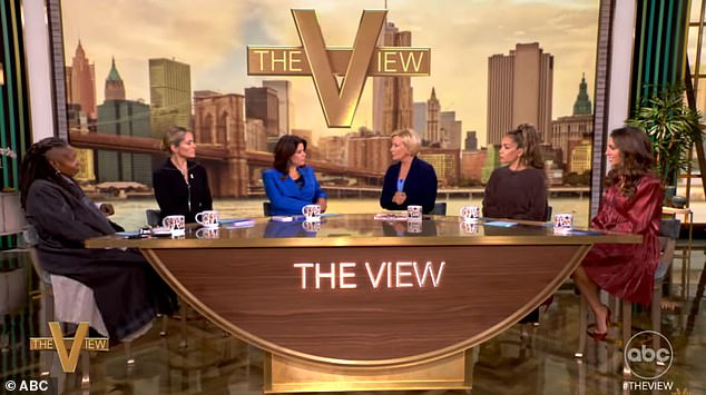 Brzezinski spoke to the ladies of The View on Monday while appearing to sound the alarm about what a second Trump presidency could look like.