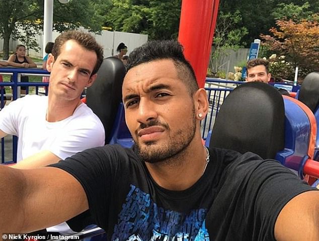 Kyrgios doesn't want his tennis career to fade like Murray, who has battled injuries for years.