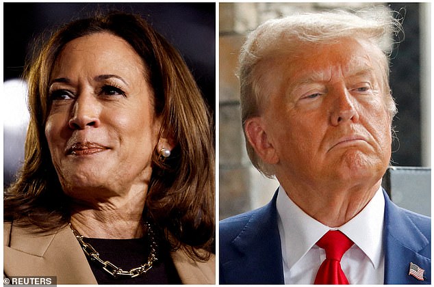 Harris and Trump are locked in an election race that will go down to the wire