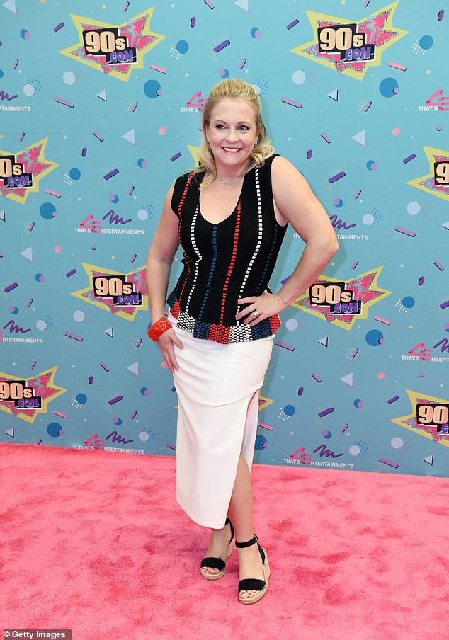 Robert's first choice is Melissa Joan Hart, who rose to fame in the '90s on the hit television series Sabrina the Teenage Witch. (Pictured)