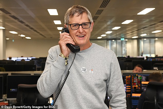 Louis Theroux (pictured) expressed disbelief that the Australian maverick fired doctors who told him to remain in a mental health facility so he could return to court the next day.