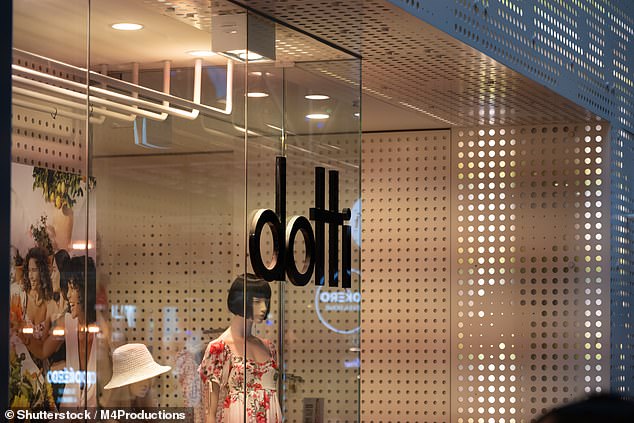 Dotti appears to be acquired by Myer in $950 million deal with Premier Investments