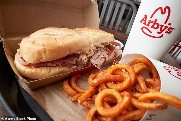 Arby's signature dish has been their roast beef sandwich.