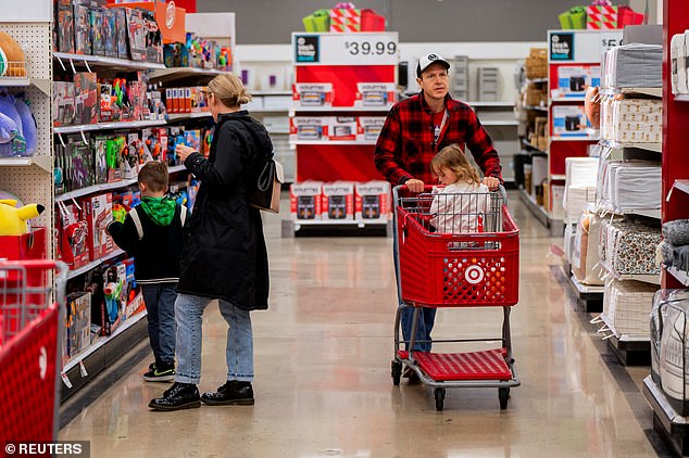 At $20 for four people, Target's Thanksgiving meal is also $5 cheaper than last year.