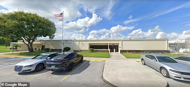 Pictured: Central County Jail in Bartow, Florida. Acosta Aguilar remains locked up here