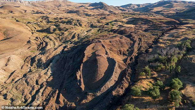 The location is the Assyrian equivalent of 'Ararat', the Hebrew word for the mountain on which Noah crashed the biblical ship that was built for the same purpose.