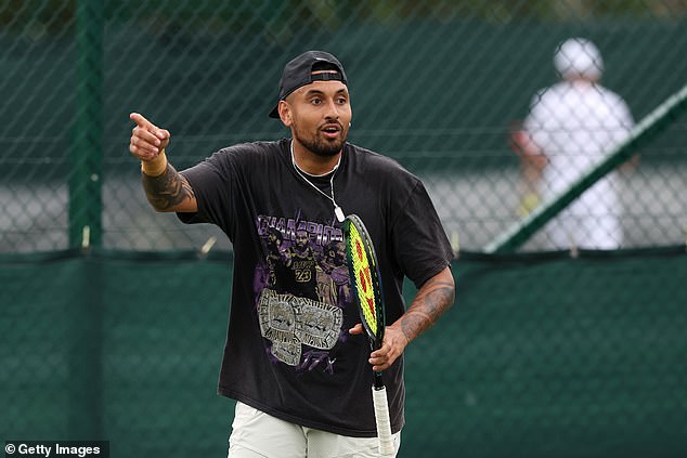 Kyrgios to return to professional tennis circuit in December after long injury hiatus