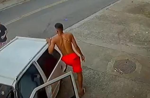 Cristian dos Santos left his vehicle furious after running over Gustavo Francisco three times. Dos Santos told the São Paulo Civil Police that he acted in self-defense because Francisco or his friend had fired a shot into the air after an argument.