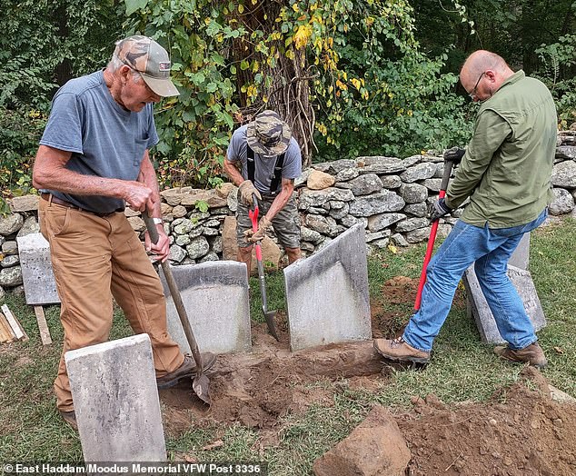 Troopers have documented thousands of graves in the town's 23 cemeteries, uncovering veterans dating back to the Revolutionary War.