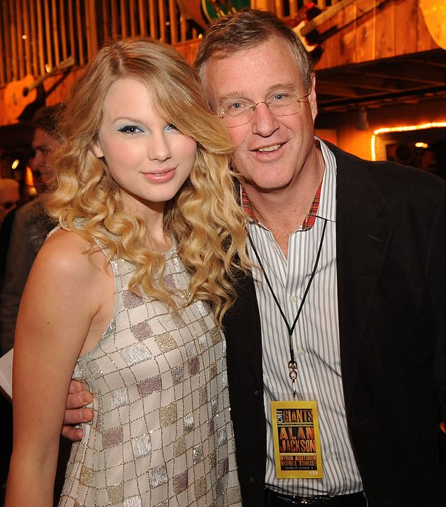 Taylor's father, Scott, was a stockbroker for Merrill Lynch at the time of the singer's birth in 1989.