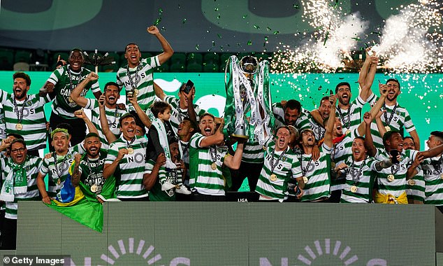 He was part of Sporting's title-winning team before becoming manager at the end of the season.