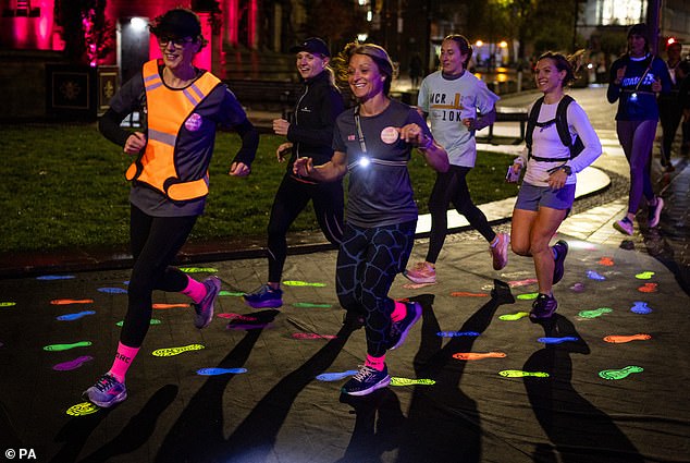 To mark the official end of the British summer, more than 100 races will be held across the country to symbolize a collective effort to defy the curfew felt by women during the darkest months.