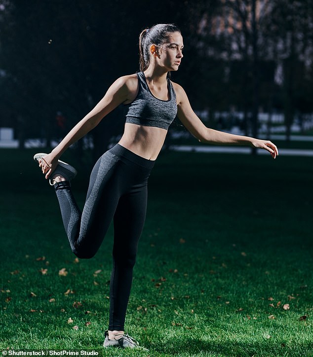 A survey of 2,002 women commissioned by This Girl Can, a campaign developed by Sport England to promote sport among women, found that 72 percent of respondents changed their outdoor routines after the clocks went back (image from archive).