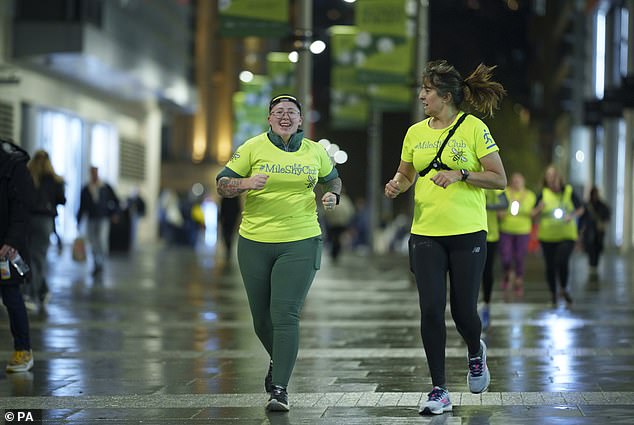 The research commissioned by This Girl Can also highlighted the different safety precautions that women across the UK are forced to take during the colder, darker months.