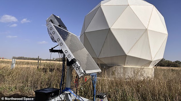 California-based Northwood Space is developing ground stations for mass production and betting on its phased array-based system, Portal, which connected to its first satellite last month.